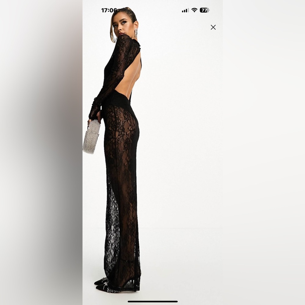 Asos Maxi Dress US8
